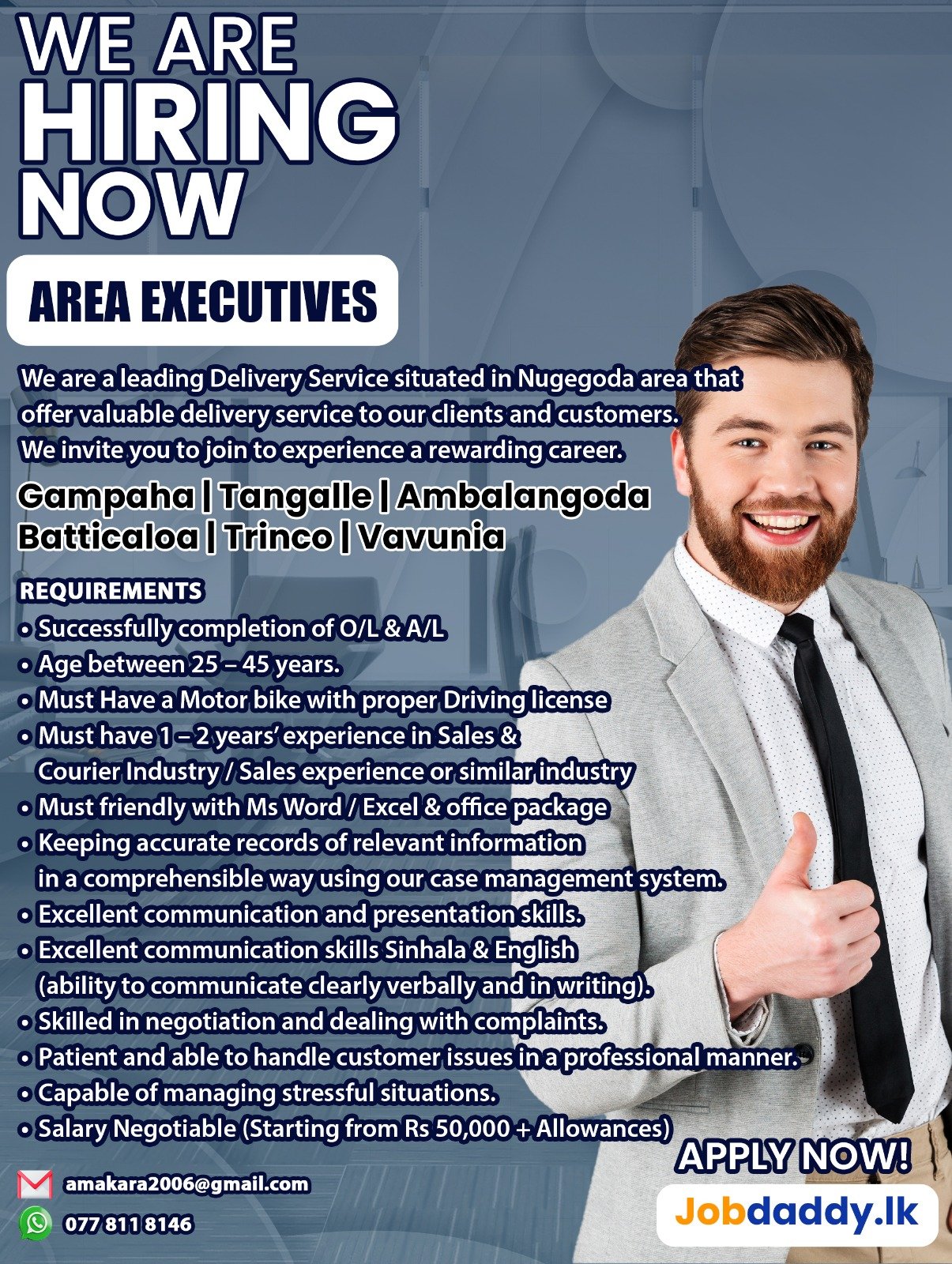 Area Executives